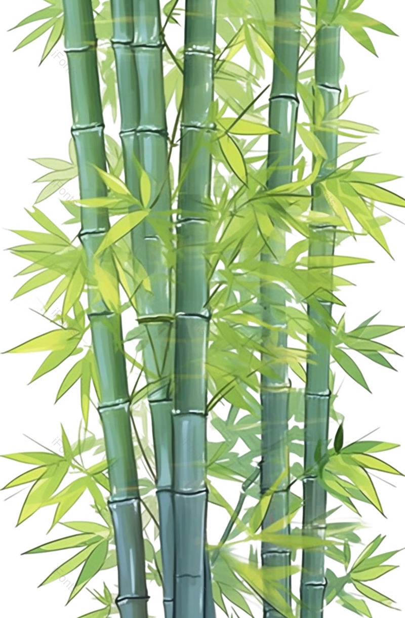 叶子图片,中国风元素,元素PNG,竹叶免抠素材